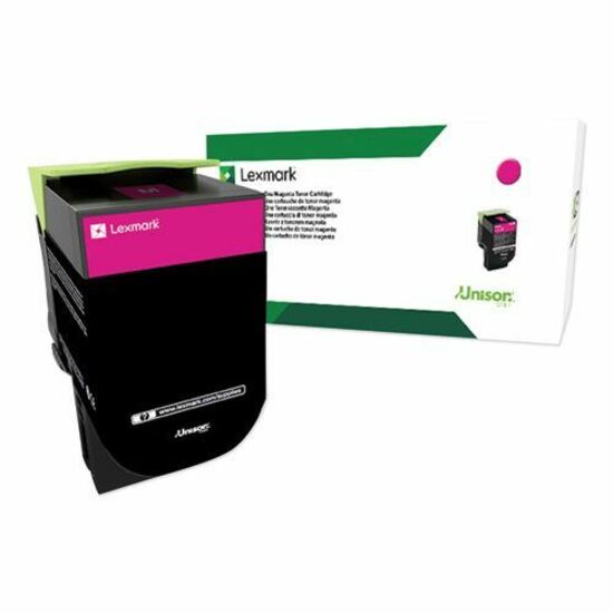 Lexmark Extra High Yield Laser Toner Cartridge - Magenta - 1 Each