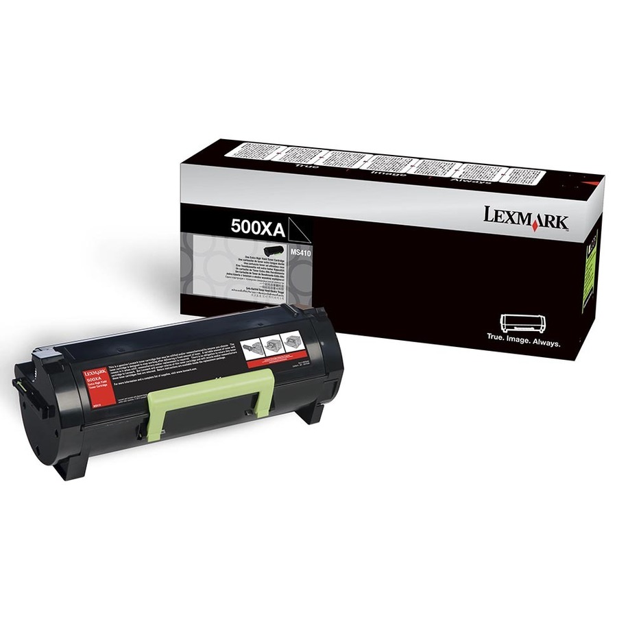 Lexmark Unison 600XA Extra High Yield Laser Toner Cartridge - Black - 1 / Pack