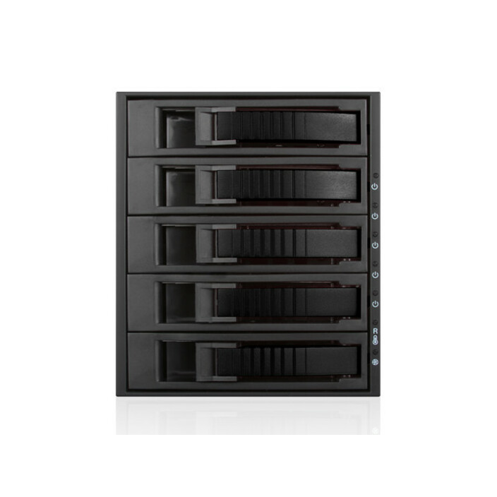 iStarUSA BPU-350SATA Drive Enclosure for 5.25" Internal - Black