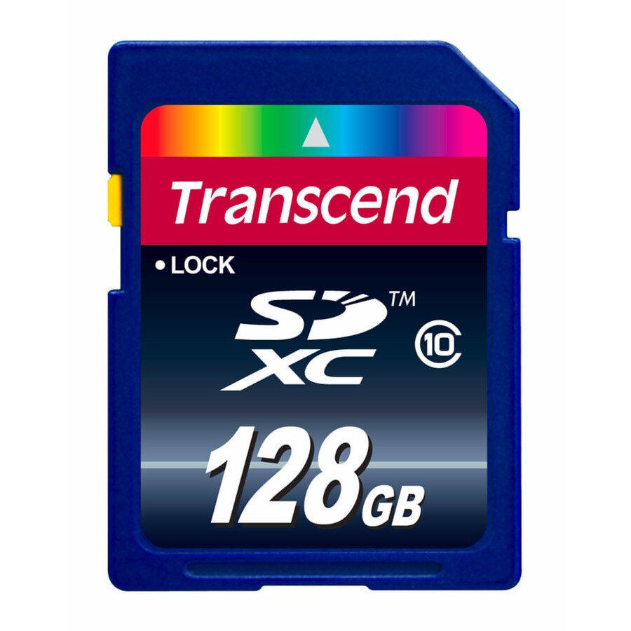 Transcend Ultimate 128 GB Class 10 SDXC - 1
