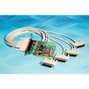 Brainboxes 4 Port RS232 PCI Serial Port Card DB25