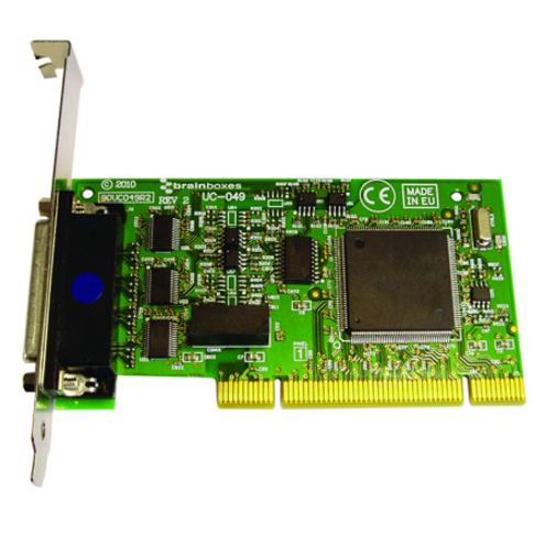 Brainboxes 4 Port RS232 PCI Serial Card Opto Isolated TX,RX,GND,CTS & RTS