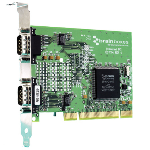Brainboxes 2 Port RS232 PCI Serial Card