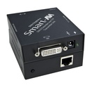 SmartAVI DVI-D CAT6 STP Extender with Reclocking