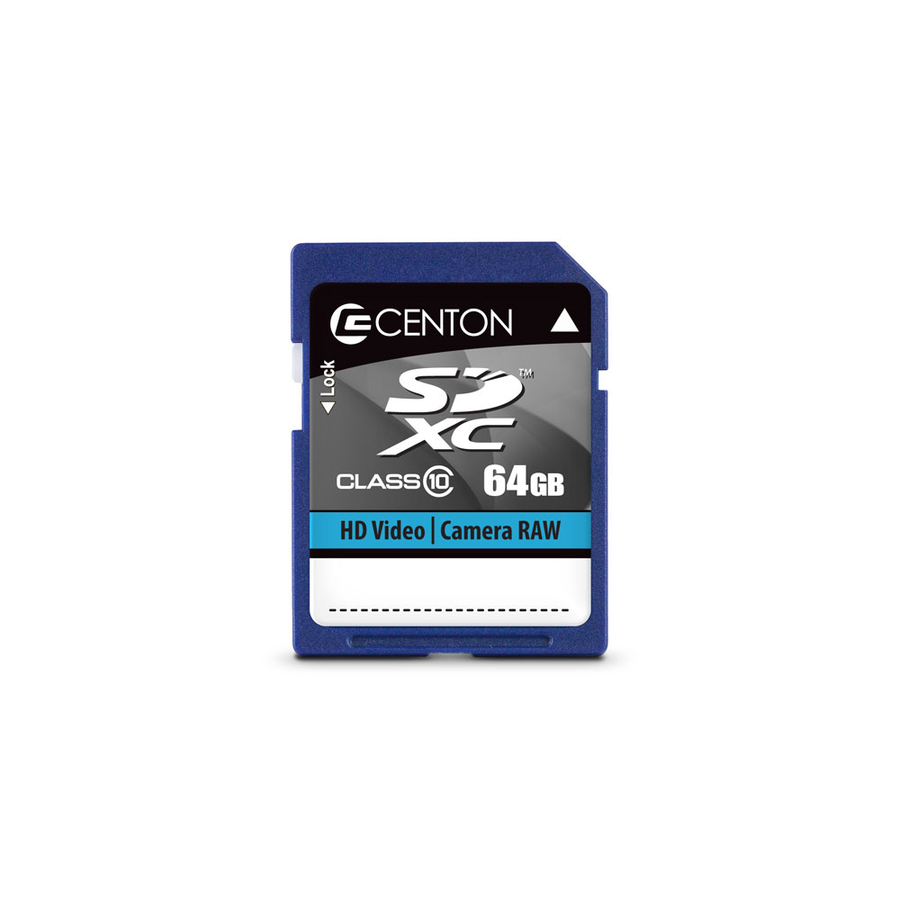 Centon 64 GB Class 10 SDXC