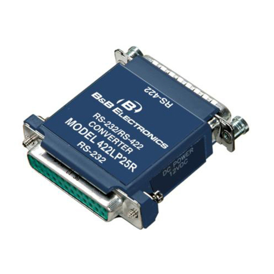 B+B SmartWorx Port-Powered RS-232 to RS-422 Converter