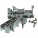 Brainboxes Mounting Rail Kit for Network Equipment