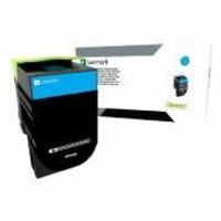 Lexmark Unison 800H2 Original High Yield Laser Toner Cartridge - Cyan Pack