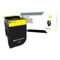 Lexmark Unison 800H4 Original High Yield Laser Toner Cartridge - Yellow Pack