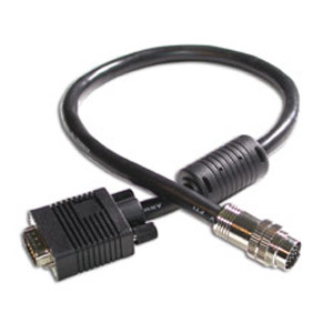 C2G RapidRun HD15 (UXGA) Break-Away Flying Lead Cable