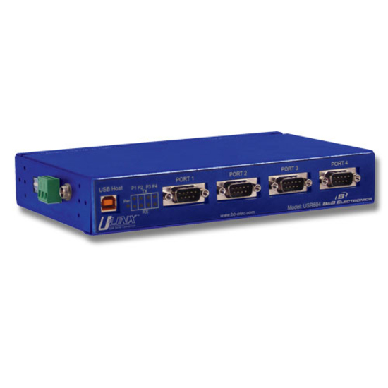 B&B USB TO ISOLATED RS-232/422/485 - 4 PORT