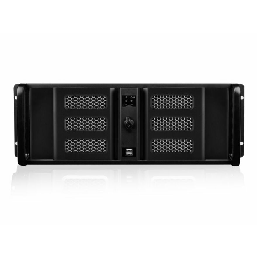 iStarUSA 4U Compact Stylish Rackmount Chassis