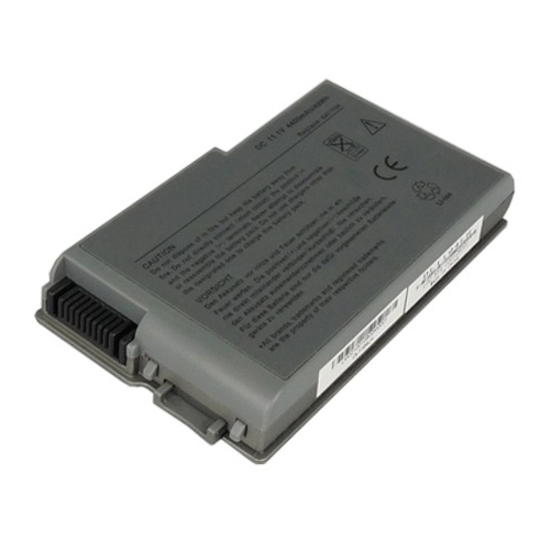 6-Cell 49Whr Li-Ion Laptop Battery for DELL Inspiron 500m, 510m, 600m; Latitude D500, D505, D510, D520, D530, D600, D610; Precision M20