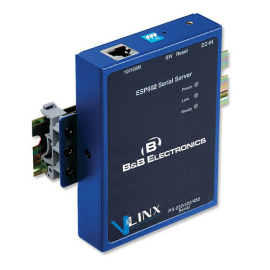 B+B SmartWorx 1-Port Ethernet Serial Server
