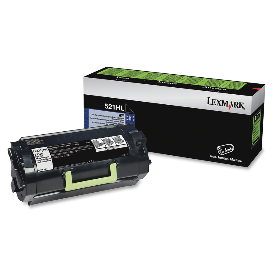 Lexmark 521HL Toner Cartridge