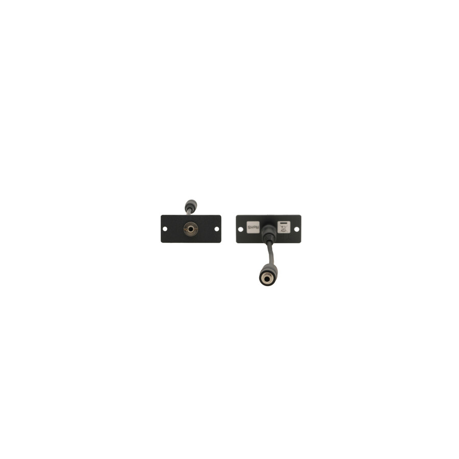 Kramer Wall Plate Insert - 3.5mm Stereo Audio
