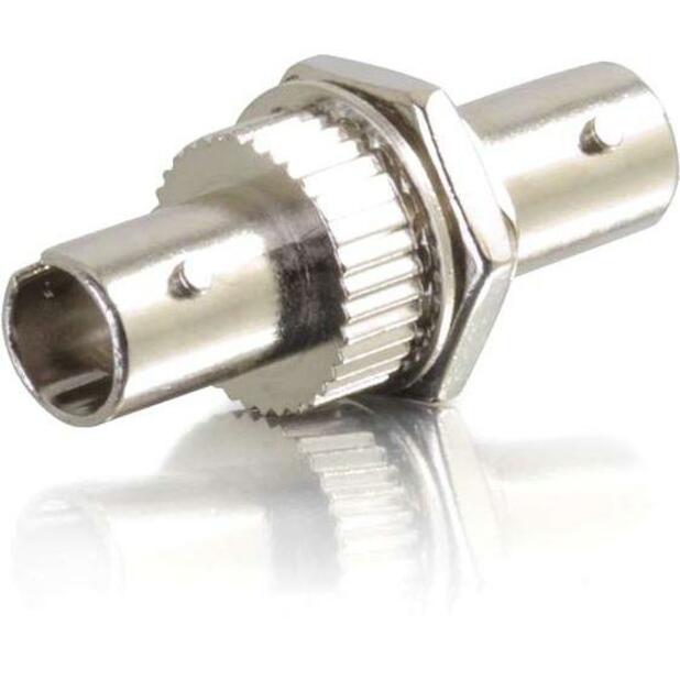 C2G ST/ST Duplex Single-mode Fiber Coupler