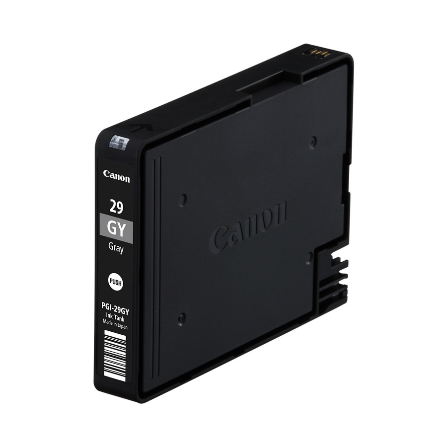 Canon PGI-29GY Original Inkjet Ink Cartridge - Gray - 1 Pack
