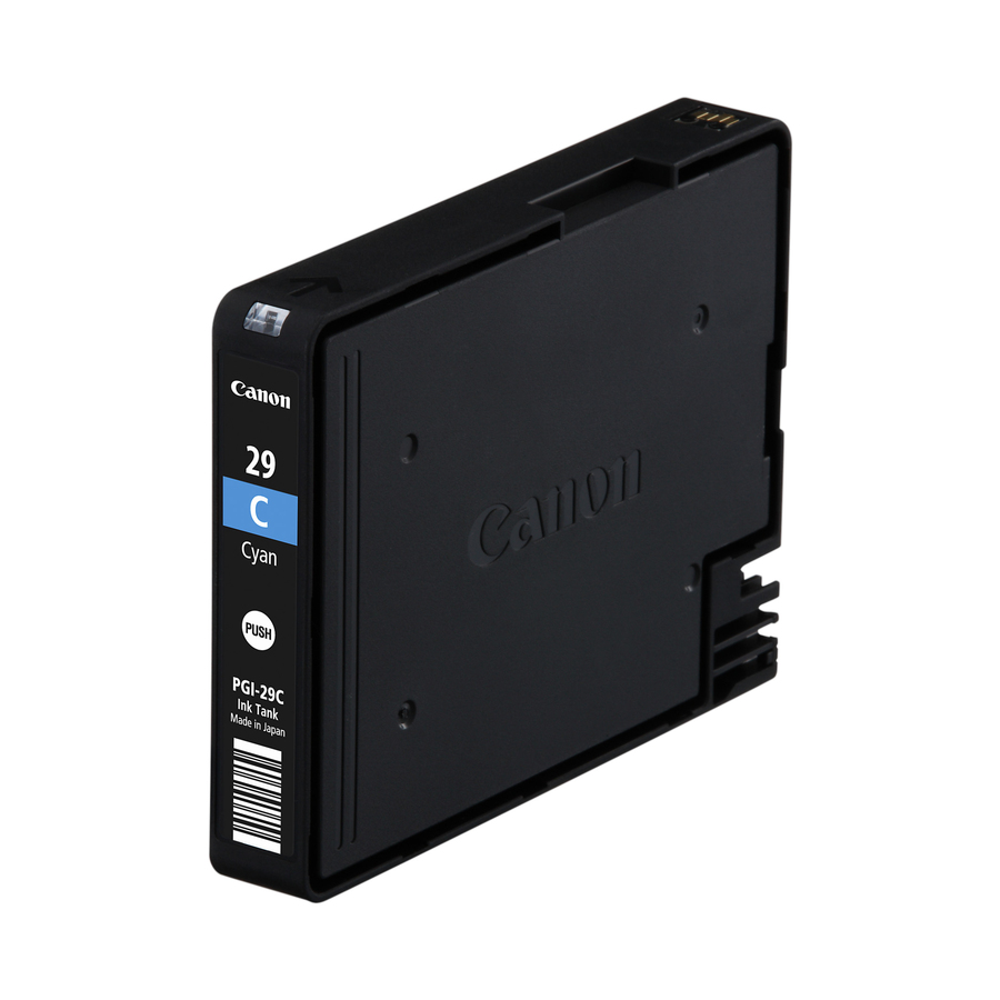 Canon PGI-29C Original Inkjet Ink Cartridge - Cyan - 1 Pack