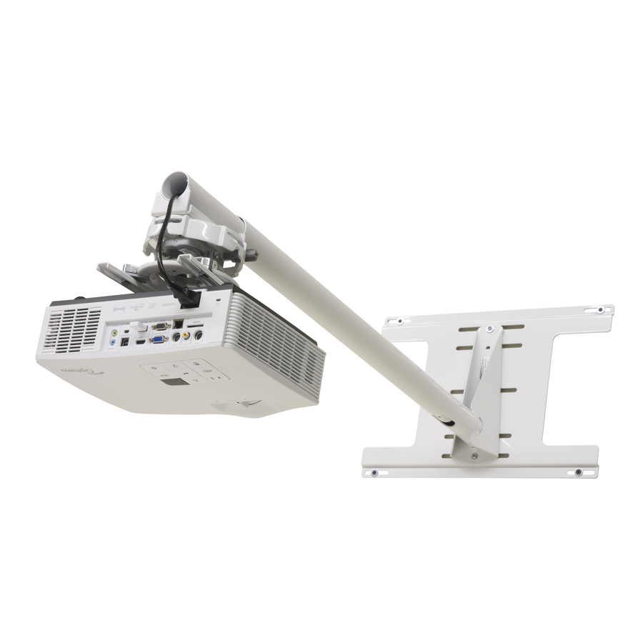 Optoma Mounting Arm for Projector - White