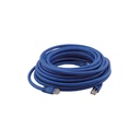 Kramer RJ-45 (M) to RJ-45(M) Four-Pair U/FTP Data Cable - 23 AWG