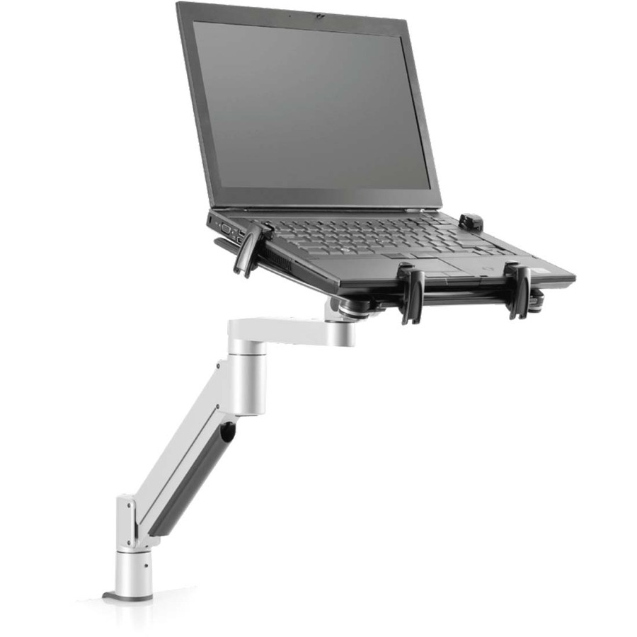 HAT 7000-T-500HY Mounting Arm for Notebook, Docking Station - Silver