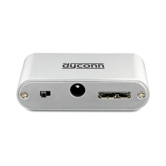 Dyconn SU3AB Drive Dock - USB 3.0 Host Interface External