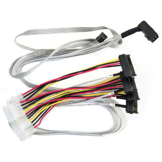 Microchip Adaptec® Mini-SAS HD/SAS Data Transfer Cable
