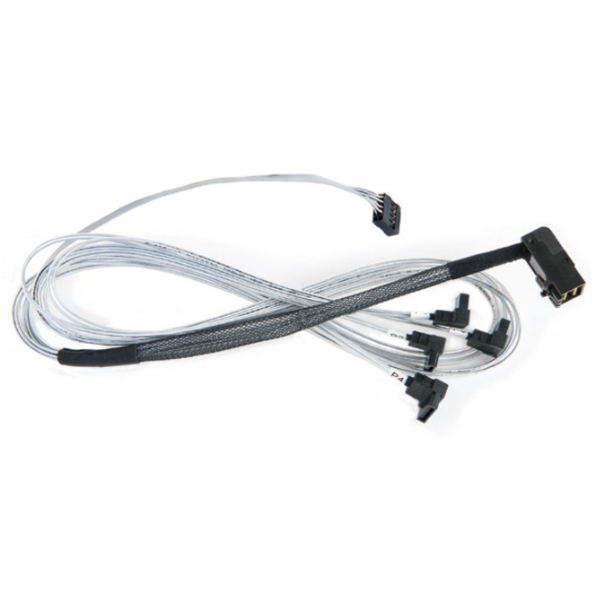 Microchip Adaptec® Mini-SAS HD/SATA Data Transfer Cable