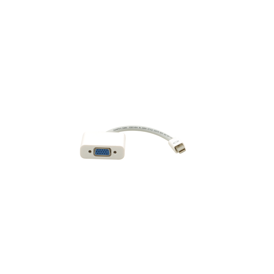 Kramer Mini DisplayPort (M) to 15-pin HD (F) Adapter Cable