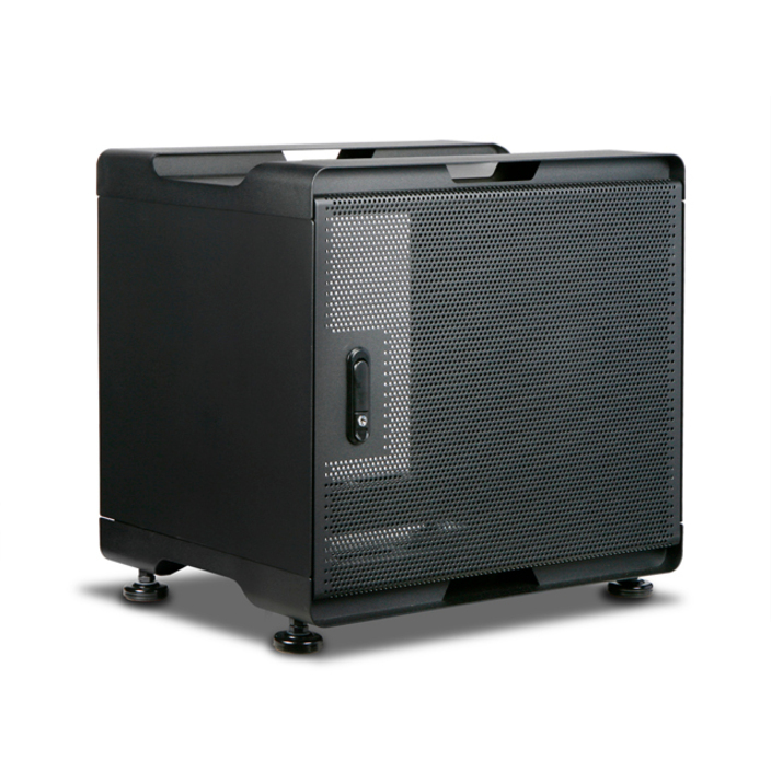 Claytek 9U 380mm Depth Audio/Video Rackmount Cabinet