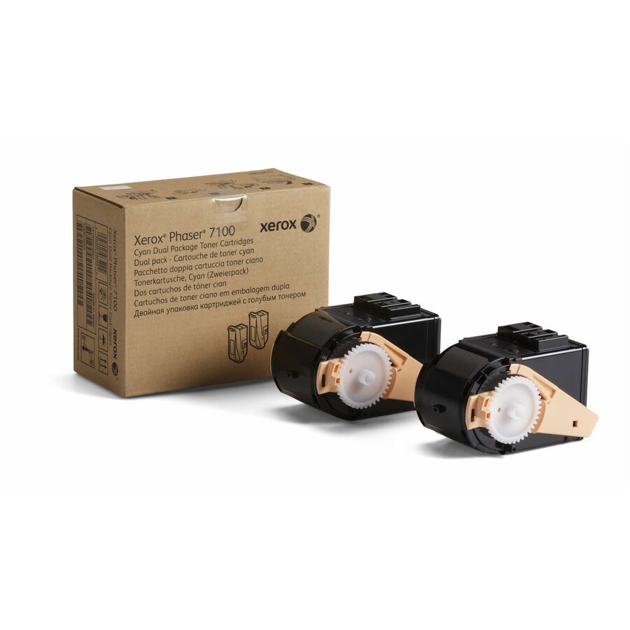 Xerox Genuine Phaser™ 7100 Cyan Toner Cartridge