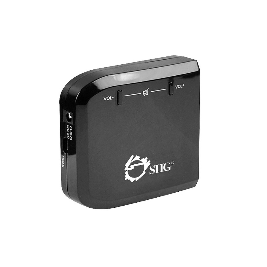 SIIG Micro HDMI to VGA with Audio Adapter