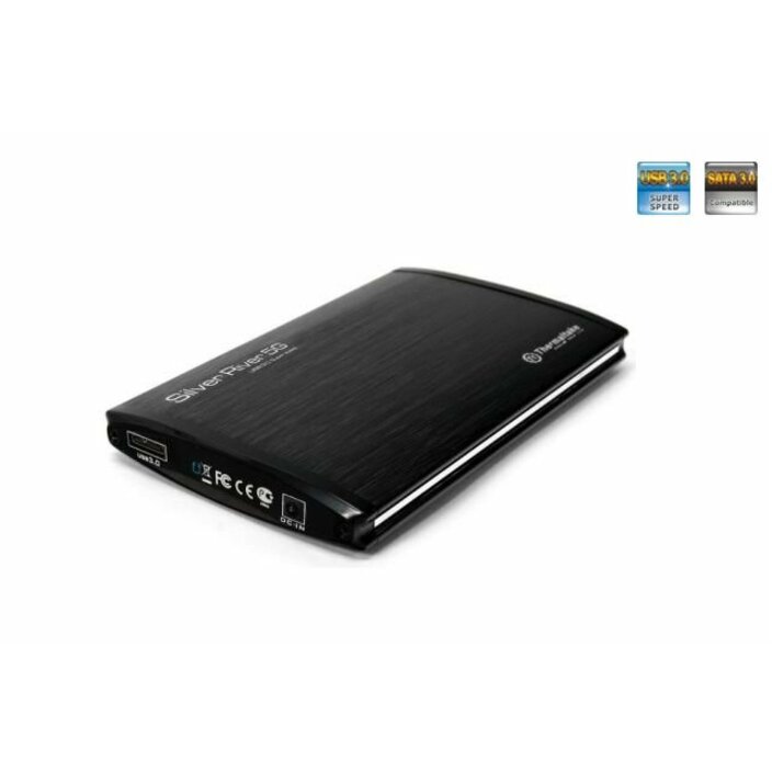 Thermaltake Silver River 5G Drive Enclosure External - Black