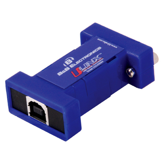 B&B USB TO SERIAL 1 PORT RS-232 WITH DB9M
