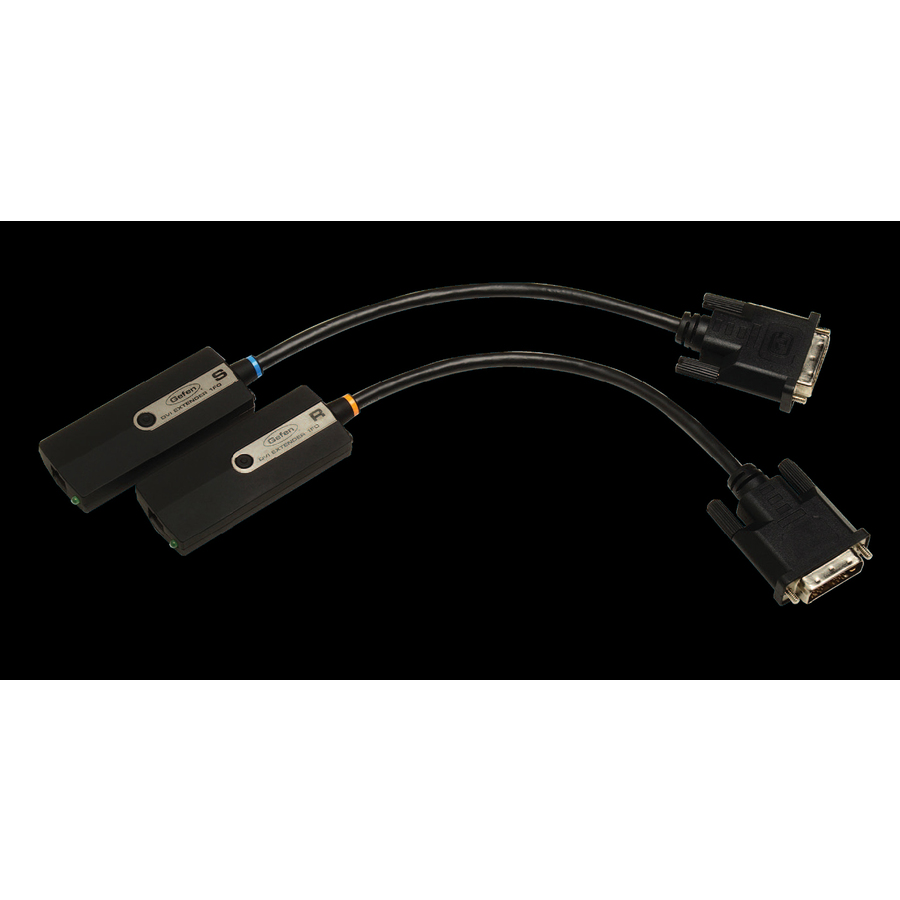 Gefen Small Fiber Optic Pigtail Module Extends DVI up to 1000 feet