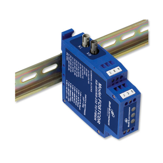 B&B 232/422/485 TO FIBER DIN RAIL