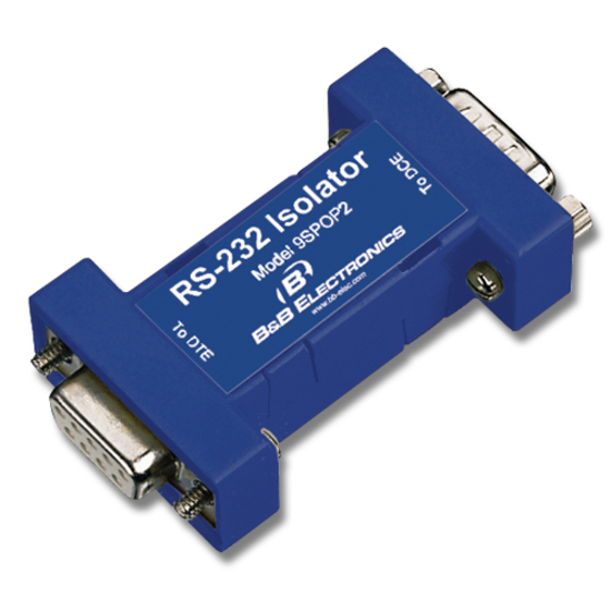 B&B 9 PIN RS-232 ISOLATOR