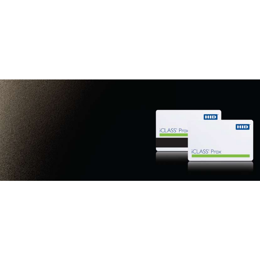 HID iCLASS Prox Smart Card
