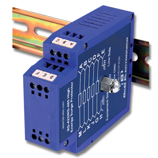 B&B DINRAIL RS422/485 SURGE PRO.