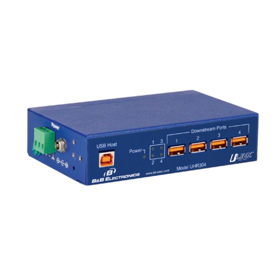 B&B USB 4 PORT UP/DOWN ISOLATED HUB - 4KV