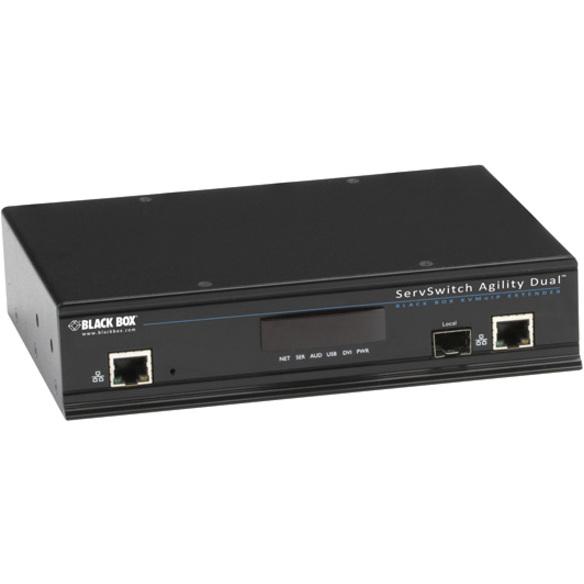 Black Box ServSwitch Agility Dual-Head or Dual-Link Transmitter