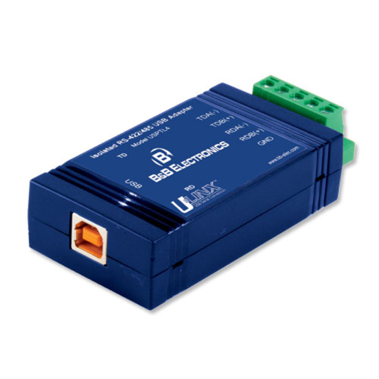 B+B SmartWorx USB to RS-422/485 Converter with Terminal Block
