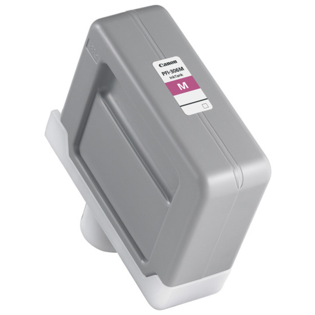 Canon PFI-306M Original Inkjet Ink Cartridge - Magenta - 1 Pack