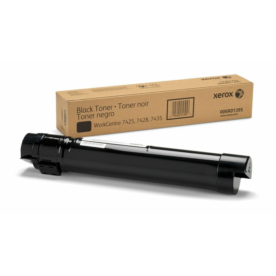 Xerox Genuine WorkCentre™ 7425/7428/7435 Black Toner Cartridge