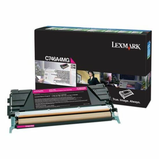 Lexmark Laser Toner Cartridge - Return Program - Magenta - 1 Each