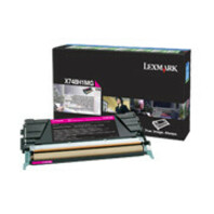 Lexmark Laser Toner Cartridge - Magenta - 1 Pack