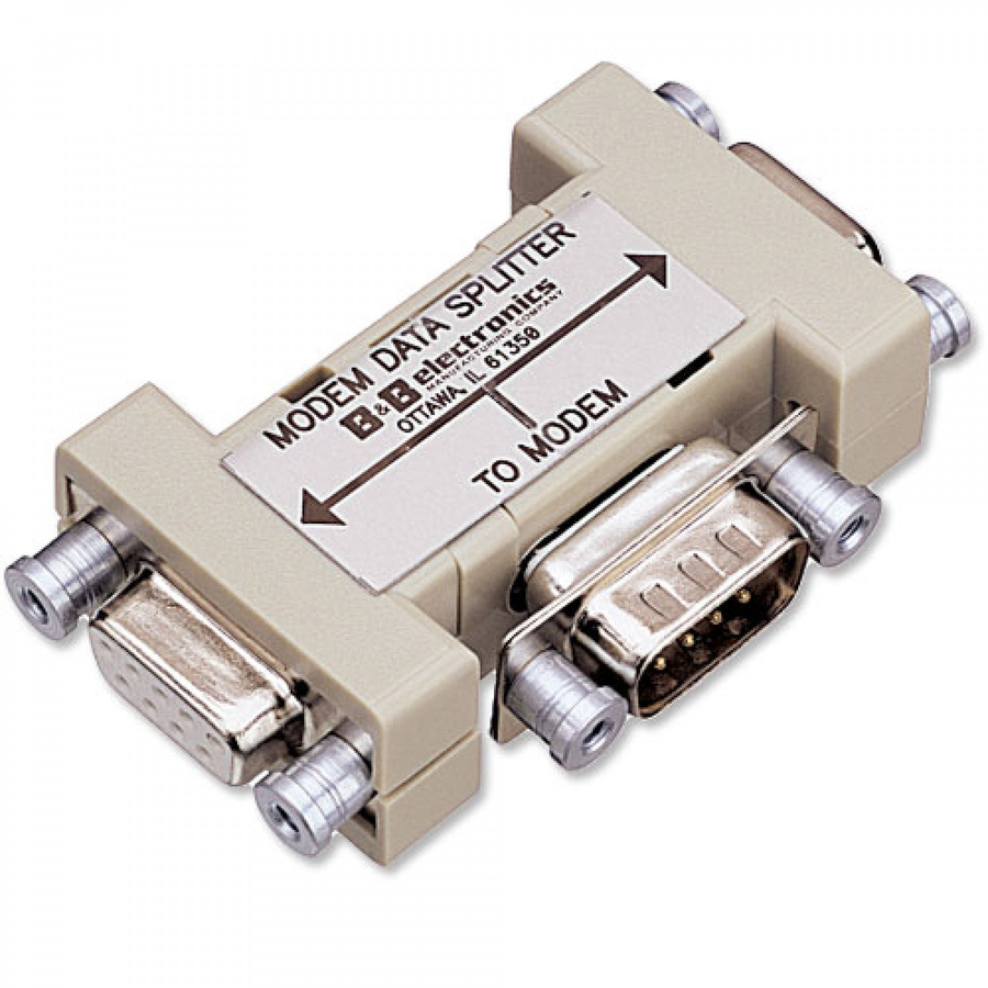 B+B SmartWorx 9PMDS 9-Pin RS232 Modem Data Splitter