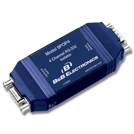 B&B 9 PIN 232 2 WIRE 1 PS ISOLATOR