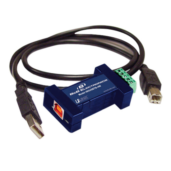 B&B USB TO SERIAL 1 PORT, 4 WIRE, TB